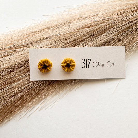 Sunflower Studs