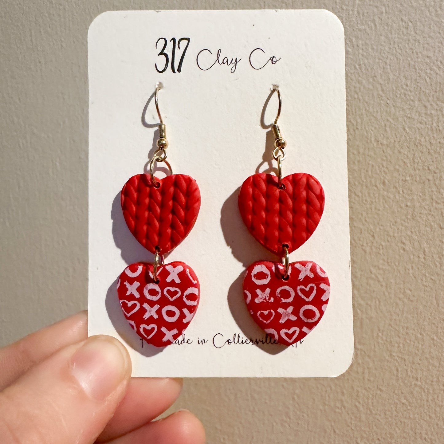 Vday Sweater Dangles