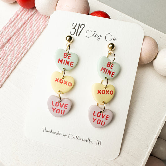 Candy Heart Dangle